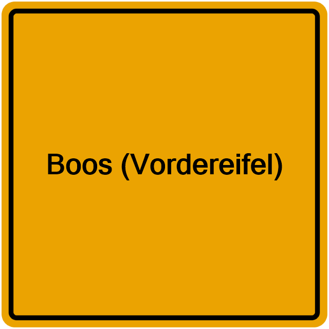 Einwohnermeldeamt24 Boos (Vordereifel)